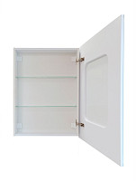 Зеркальный шкаф Континент Allure 600х800, Led подсветка; сенсорное включение; розетка левый/правый от Водопад  фото 2
