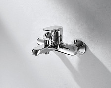 Смеситель для ванны и душа Bravat Alfa F6120178CP-01 хром от Водопад  фото 2