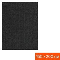Шумоизоляция декор Airline ADSD001 "Карпет" 150х200 см, акустический прозрачный материал 220-250 г/м, черный от Водопад  фото 3