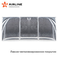 Шумоизоляция-утеплитель капота Airline, ADAT004 135х60 см от Водопад  фото 2