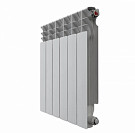 Радиатор алюминиевый НРЗ Люкс 500/80 мм, 4 секции, 728 Вт