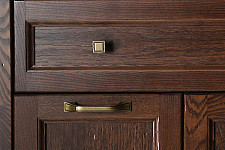 Пенал ASB-Woodline Гранда 11488 40 см, цвет антикварный орех от Водопад  фото 3