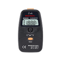 Термометр Mastech MS6500 13-1240 цифровой от Водопад  фото 1