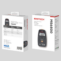 Термометр Mastech MS6500 13-1240 цифровой от Водопад  фото 3