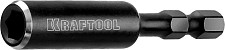 Магнитный адаптер для бит Kraftool 26801-60 для ударных шуруповертов 60 мм от Водопад  фото 1