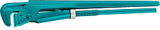 Трубный ключ с прямыми губками Сибин №1 2730-1 1" 300 мм от Водопад  фото 1