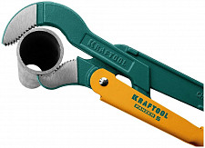 Трубный ключ  с изогнутыми губками Kraftool PANZER-S №2 2733-15_z02 1.5" 440 мм от Водопад  фото 2