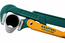 Трубный ключ с прямыми губками Kraftool PANZER-90 №0 2734-05_z02 3/4", 280 мм от Водопад  фото 2