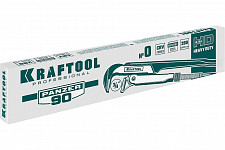 Трубный ключ с прямыми губками Kraftool PANZER-90 №0 2734-05_z02 3/4", 280 мм от Водопад  фото 3