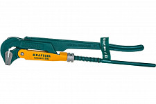 Трубный ключ с прямыми губками Kraftool PANZER-90 №1 2734-10_z02 1" 330 мм от Водопад  фото 1