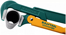Трубный ключ с прямыми губками Kraftool PANZER-90 №2 2734-15_z02 1.5" 440 мм от Водопад  фото 2