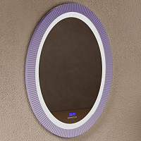 Зеркало Abber Stein AS6601Violett 60х80 см, для ванной с подсветкой, цвет фиолетовый от Водопад  фото 1