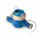 Счетчик холодной воды Zenner MTK-I D 25 мм, Qn 3,5 м3/час, L - 260 мм, со сгонами, импульсный, латунь
