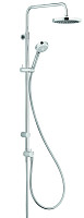 Душевая система Kludi Logo Dual Shower System 6809305-00 с ручной лейкой 1S от Водопад  фото 1