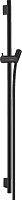 Штанга для душа Hansgrohe Unica S Puro 28631670 900 мм, матовый черный от Водопад  фото 1