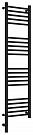 Полотенцесушитель Сунержа Богема 3.0 31-5804-1230 прямая 1200х300, МЭМ левый, матовый черный, электр.