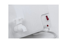 Комплект Элбэт Про Эконом с 17 навесной: умывальник-водонагреватель ЭВБО-17, навесная панель, раковина (белый пластик) от Водопад  фото 5