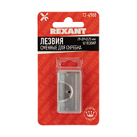 Лезвия сменные для скребка Rexant 12-4968 19х39х0,25 мм 10 шт. от Водопад  фото 2