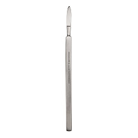 Нож монтажный тип «Скальпель» остроконечный СО-01 12-4301-8 130 мм от Водопад  фото 1