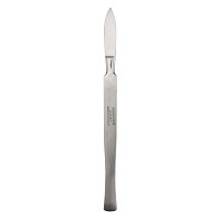 Нож монтажный тип «Скальпель» остроконечный СО-03 12-4303-8 150 мм от Водопад  фото 1