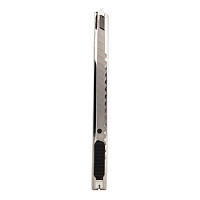 Нож Rexant 12-4906 с сегментированным лезвием 9 мм, корпус металлический, c клипсой от Водопад  фото 1