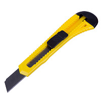 Нож Rexant 12-4903 с сегментированным лезвием 18 мм корпус пластик от Водопад  фото 1