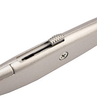 Нож Rexant 12-4907 с трапециевидным выдвижным лезвием от Водопад  фото 4