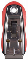Скребок Rexant 12-4963 с выдвижным лезвием, обрезиненный корпус, 5 запасных лезвий в комплекте от Водопад  фото 2