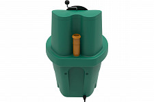 Торфяной туалет Rostok 206.1000.401.0 зеленый от Водопад  фото 3