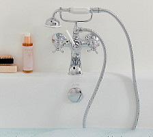 Смеситель для ванны с душем Jacob Delafon Cleo 1889 E24313-CP хром от Водопад  фото 2