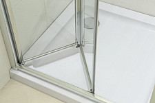 Душевой уголок Bandhours Snow/Side-Glass 1010, 100х100 от Водопад  фото 4