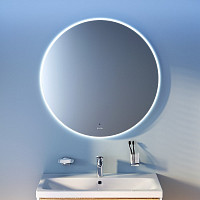 Зеркало AM.PM X-Joy M85MOX40801S круг с интерьерной Led подсветкой, ИК-сенсорром, 80 см от Водопад  фото 2