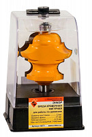 Фреза Энкор 10571 кромочная фигурная мультипрофиль хвостовик 12 мм от Водопад  фото 3