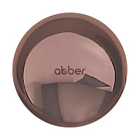 Накладка на слив для раковины Abber Bequem AC0014RG, розовое золото от Водопад  фото 1