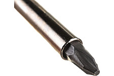 Отвертка 5 CrV бит FIT 56245, черная усиленная ручка с антискользящей накладкой от Водопад  фото 3