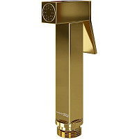 Смеситель WasserKRAFT Sauer А71097 для биде, встраиваемый со шлангом 150 см, золото глянцевое от Водопад  фото 4