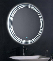 Зеркало Тритон Talisman D770, Led подсветка, сенсорный выключатель от Водопад  фото 1
