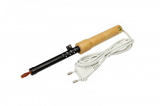Паяльник Rexant 12-0225 ПД 230 В/25 Вт, деревянная ручка, ЭПСН от Водопад  фото 1