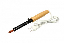 Паяльник Rexant 12-0280 ПД 230 В, 80 Вт, деревянная ручка, ЭПСН от Водопад  фото 1