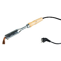 Паяльник Rexant 12-0211 ПД керам.нагреватель, 200 Вт, 230 В, деревянная ручка от Водопад  фото 1