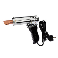 Паяльник-пистолет Rexant 12-0215 ПП , керам.нагреватель, 500 Вт, 230 В, карболитовая ручка от Водопад  фото 1