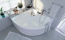 Акриловая ванна 1Marka Ibiza 58038 150х150 от Водопад  фото 3