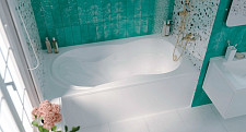 Акриловая ванна 1Marka Taormina 58034 180х90 от Водопад  фото 3