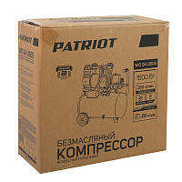Компрессор поршневой безмасляный Patriot 525301921, WO 24-260S,  быстросъемный 1/4" от Водопад  фото 5