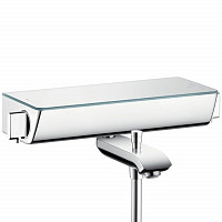 Смеситель для ванны и душа Hansgrohe Ecostat Select 13141000 термостат, хром от Водопад  фото 1