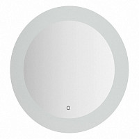 Зеркало настенное Evoform BY 2623 60х60 см с LED-подсветкой, сенсорный выключатель, Ledshine от Водопад  фото 1