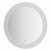 Зеркало настенное Evoform BY 2624 70х70 см с LED-подсветкой, сенсорный выключатель, Ledshine от Водопад  фото 1