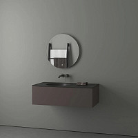Зеркало настенное Evoform BY 2653 60х60 см с LED-подсветкой, сенсорный выключатель, Ledshine от Водопад  фото 2