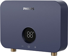 Водонагреватель электрический проточный Philips Via AWH1053/51(55LA), 5,5 кВт 220 В от Водопад  фото 1
