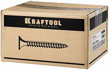 Саморез Kraftool 3001-25 гипсокартон-металл СГМ, 25 х 3.5 мм, фосфат, 9 000 шт. от Водопад  фото 2